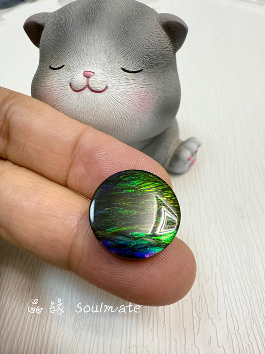 斑彩石裸石 18mm