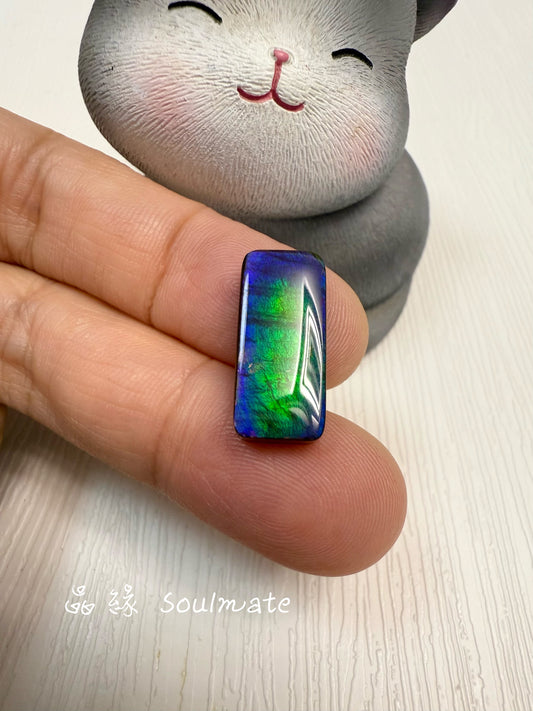 斑彩石裸石 9x19mm