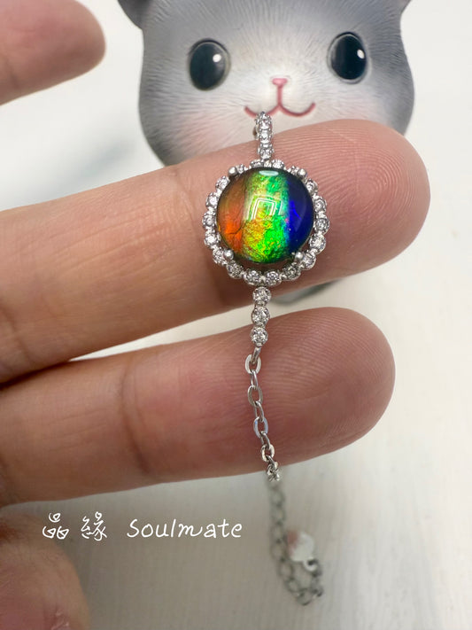 斑彩石手鏈 10mm (石8mm)