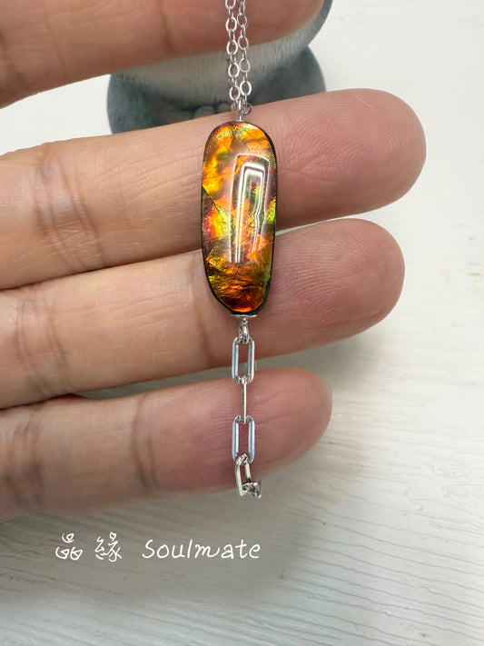 斑彩石手鏈 8x21mm